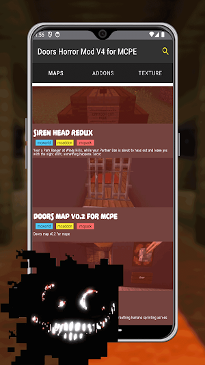 Doors Horror Mod V4 for MCPE Screenshot 1