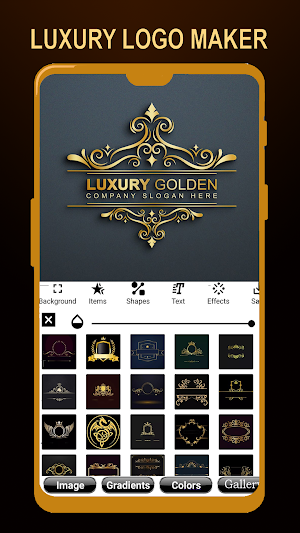 Royal Logo Maker -Luxury Maker Screenshot 2