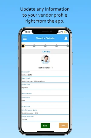 Total Language - Vendor Screenshot 2