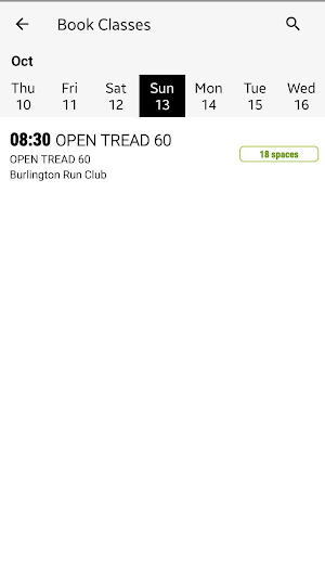 Burlington Run Club Screenshot 2