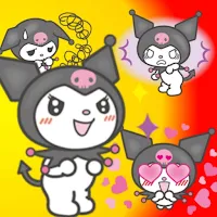 Kuromi Stickers Kawii