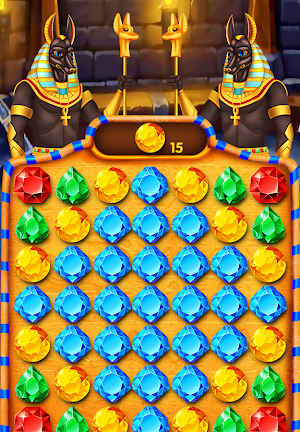Pharaoh Cursed Diamonds Screenshot 1