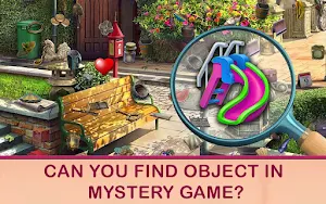 Hidden Object Puzzlement Screenshot 2