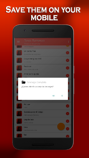 flamingo tones Screenshot 1
