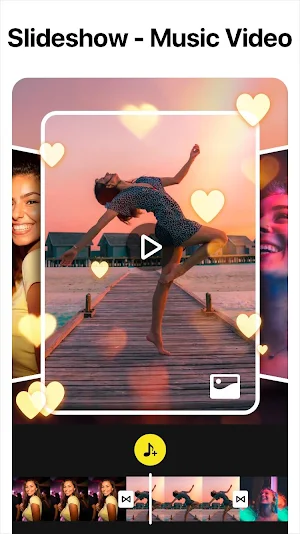 Video Editor - Glitch Video Effects Screenshot 2