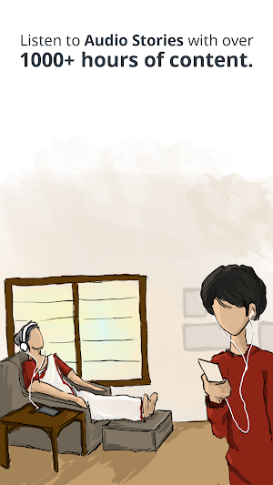 Free Stories, Audio stories and Books - Pratilipi Screenshot 3