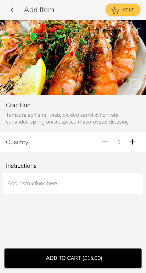 Tooting Delivery: Food & more Screenshot 3