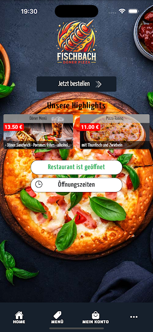 Fischbacher Döner & Pizza Screenshot 0