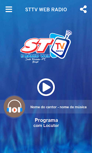 STTV Web Radio Screenshot 1