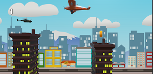 Flappy Helicopter 3D Screenshot 1