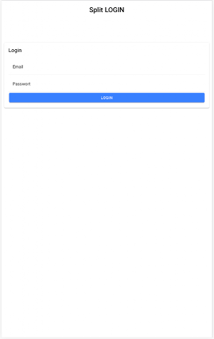 Bestellmanagement App Screenshot 1