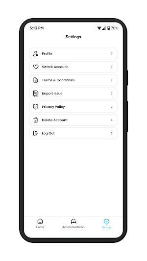 BackpackerHire Screenshot 1