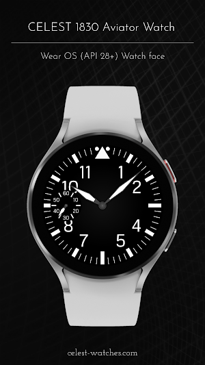 CELEST1830 Aviator Watch Screenshot 2