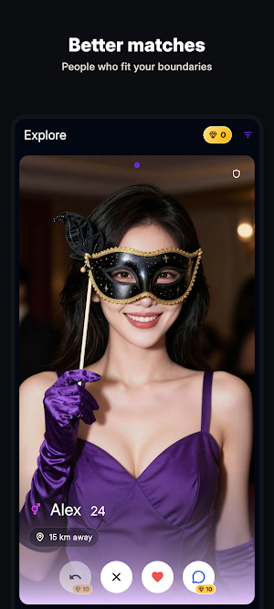 Docility - BDSM dating Screenshot 1