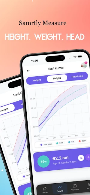 BabyBloom: Baby Growth Tracker Screenshot 1