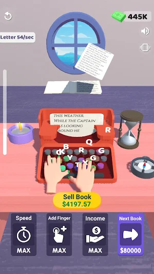 Type a Book Screenshot 3