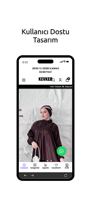 KEVKEB Butik Screenshot 0