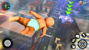 Baby Vice Town Spider Fighting Screenshot 3