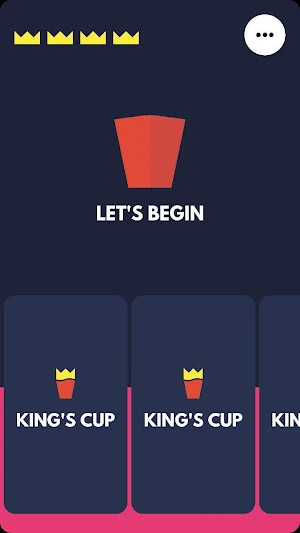 King's Cup - Beverages not Included! Screenshot 3