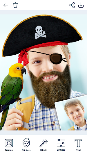 Boy Hair Photo Editor Screenshot 3