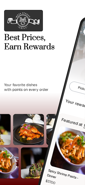 Mesa Street Grill Screenshot 0