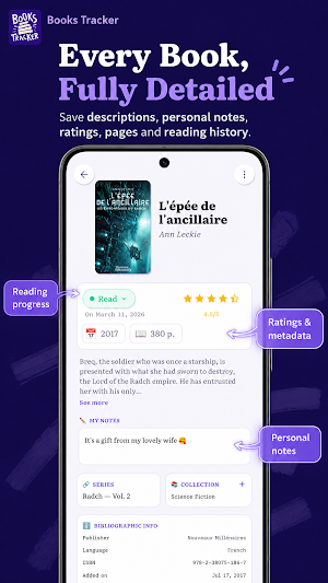 Books Tracker: Reading Tracker Screenshot 1