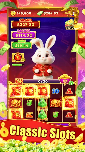 Lucky Bunny Slots Screenshot 0