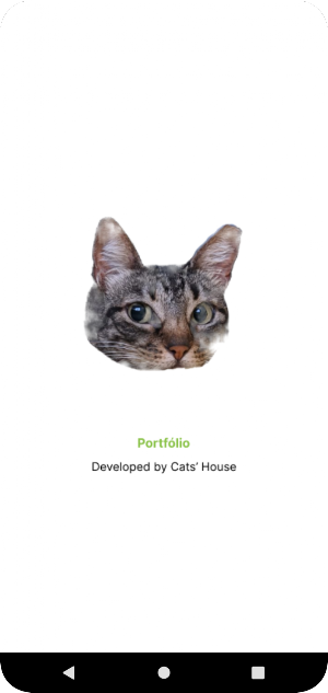 Portifólio Cats' House Screenshot 0