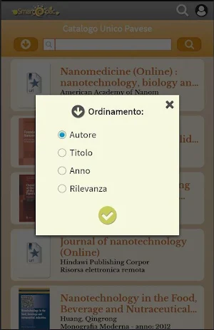 SmartOpac Screenshot 3