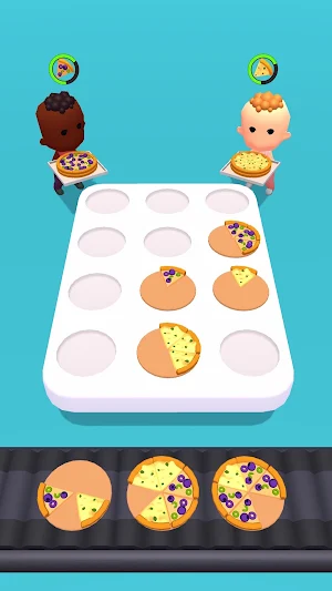 Pizza Sort 3D Screenshot 0
