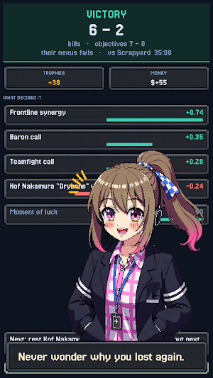 Moba Manager Screenshot 3