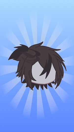 Gacha Hair Cool Boys Screenshot 3