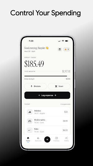 DaySpend - AI Expense Tracker Screenshot 0
