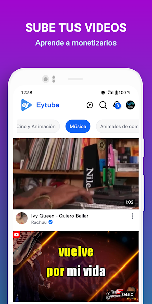 Eytube TV Screenshot 2