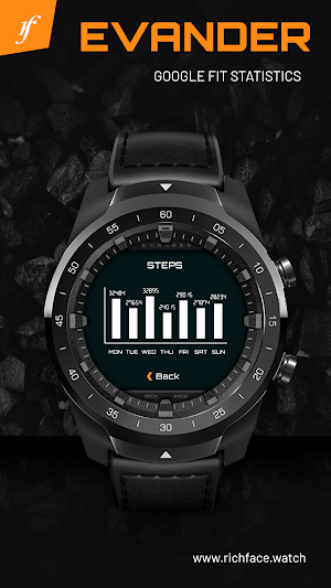 Evander Watch Face Screenshot 3