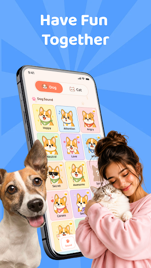 Dog Translator - Cat Sounds Screenshot 0