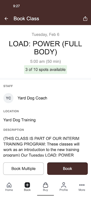 Yard Dog Training Screenshot 2
