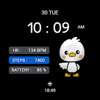 Cute Pets Digital Watchface