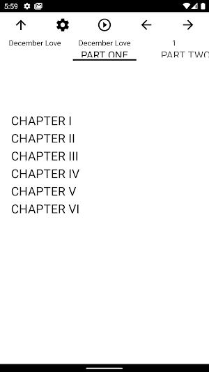 Book, December Love Screenshot 1