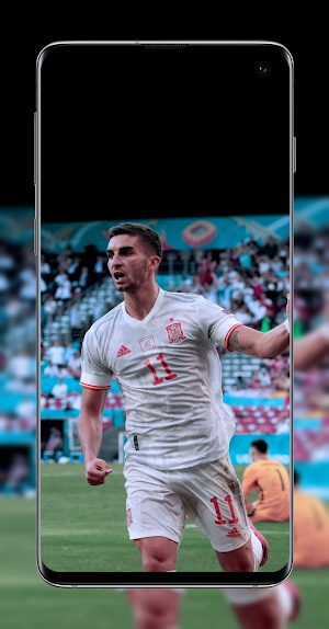 ferran torres wallpaper Screenshot 1