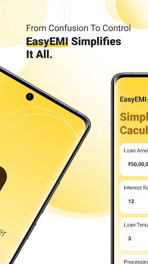 EasyEMI-Loan Tracker Screenshot 1