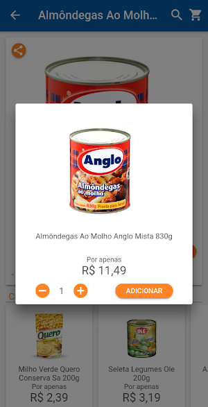 PaguePouco Supermercado Online Screenshot 2