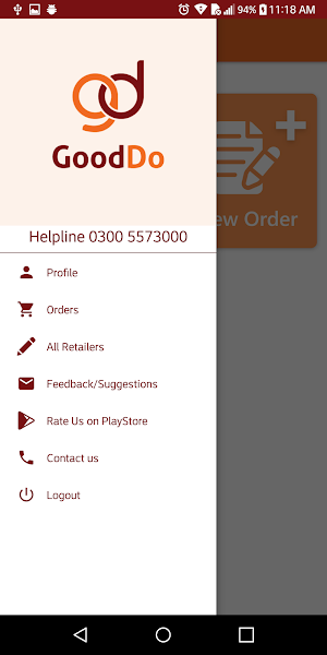 GoodDo-Retailer Screenshot 0