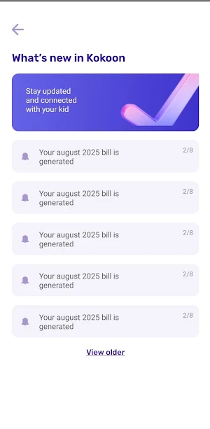 Student App by Kokoon Living Screenshot 3
