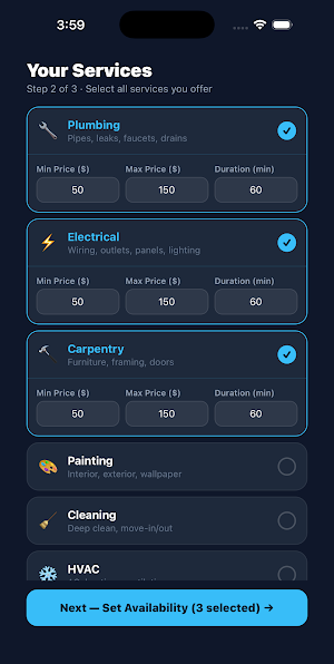 Tarea Home Screenshot 1