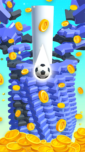 Stack Ball 3D Play & Earn Cash Screenshot 0