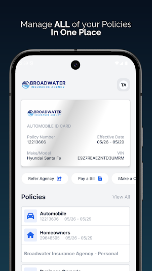 Broadwater Insurance Agency Screenshot 0