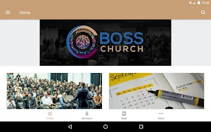 BOSS Church App Screenshot 3