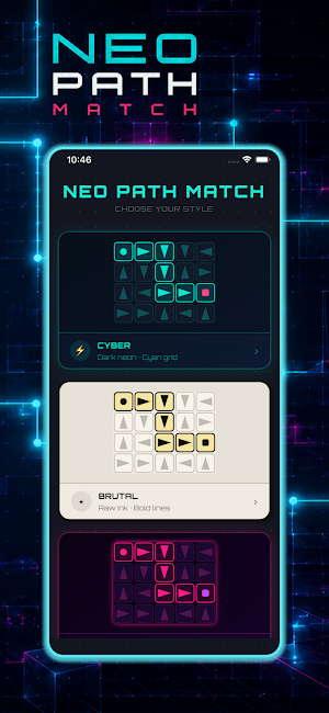 Neo Path Match Screenshot 1