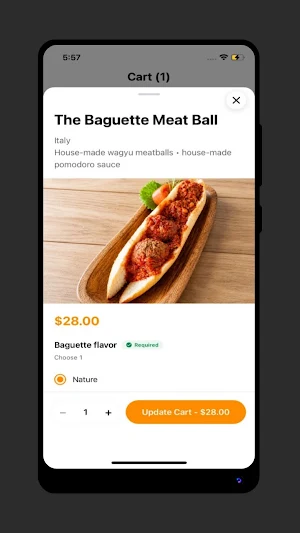 Maison Baguette Screenshot 1